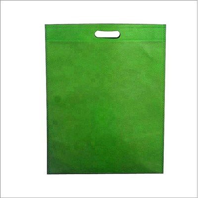 Black Non Woven D Cut Bag