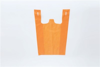 Non Woven White T-shirt Bag